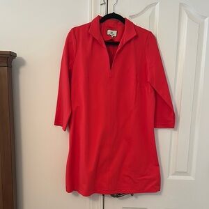 Tuckernuck Red Mini Dress